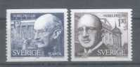 SCHWEDEN  1978 Nobel Preis  MNH - Unused Stamps