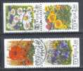 SCHWEDEN  1993  Blumen Feld  Gestempelt - Used Stamps