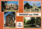 CPSM.  NOGENT SUR OISE. PANORAMA DE NOGENT SUR OISE. DATEE 1987. - Nogent Sur Oise