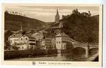 Cpa VIANDEN  Le Pont Sur L'our Et Les Ruines - Nels  Schaack Serie 6 N° 31 - Vianden