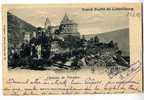 Cpa VIANDEN Chateau - Cl Bernhoeft N° 606 - 1902 - Vianden