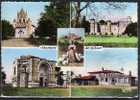 31 PIBRAC Multivue, Eglise, Chateau, Basilique, Maison Ste Germaine, Pélerinage, Ed Larrey 1400, CPSM 10x15, 1960 - Pibrac