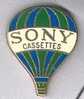 Montgolfiere Sony Cassettes - Montgolfier