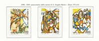 VATICANO 1990  SANT´ANGELA MERICI 1474-1540. SERIE COMPLETA  MNH** - Unused Stamps
