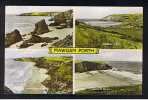 Multiview Postcard Mawgan Porth Near Padstow & Newquay Cornwall - Ref 220 - Newquay