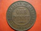 2724 AUSTRALIA  ONE PENNY   GEORGE V   AÑO / YEAR  1923   XF- - Penny