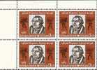 BULGARIE - 1983 - M.L.King  - Bl.du 4 ** - Unused Stamps