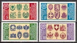 BULGARIE -1983 - 5 Conferrence Interparlamentaire Sur La Securite Et La Cooperation En Europe  - Budapest - 4v** - Unused Stamps