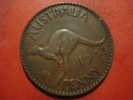 2750 AUSTRALIA  ONE PENNY   GEORGE V   CANGOO CANGURO ANIMAL  AÑO / YEAR  1941   XF - Penny