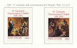 VATICANO 1991  6° CENTENARIO DELLA CANONIZZAZIONE DI SANTA BRIGIDA. SERIE COMPLETA  MNH** - Unused Stamps