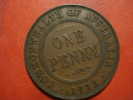 2766 AUSTRALIA  ONE PENNY   GEORGE V       AÑO / YEAR  1933   VF++ - Penny