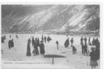 01 // NANTUA / Concours De Patinage Sur Le Lac 10 Février 1907, F Vialatte édit / ANIMEE - Nantua