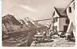 GRINDELWALD   -   HOTEL "FAULHORN " 2683m  -  P. ALMER - STEURI   -    Editeur : Photo E.GYGER De Adelboden   N° 18388 - Adelboden