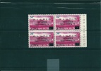 REP. CONGO : N° 650 ** Neuf. 1967--surcharge Renversée, Bloc De 4 Et BDF - Mint/hinged