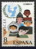 TIMBRE ESPAGNE NOUVEAU 1971 UNICEF ENFANTS DE PLUSIEURS RACES - UNICEF