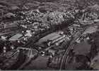 CPSM. FIGEAC. VUE AERIENNE. DENTELLEE. - Figeac