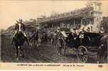 La Revue Du 14 Juillet à Longchamps, Arrivée De M. Poincarré - (1072) - Events