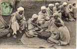 Delcampe - Algérie, Joueurs De Dominos - (1077) - Szenen