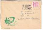 GOOD ESPERANTO Cover DDR To ESTONIA 1987 - Nice Stamped: Lenin With Leipzig Messe Cancel - Esperanto