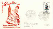 Sevilla Feria De Muestras.1971 Obliteration, Recommande Espagne - Maschinenstempel (EMA)