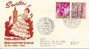 Sevilla Feria De Muestras.1969 Obliteration, Recommande Espagne - Maschinenstempel (EMA)