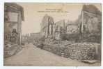 54 Dép.- Guerre 1914-1915 - Gerbéviller-la-Martyre.- Ses Ruines. - Gerbeviller