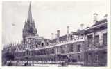 Oxford - All Souls College And St Mary's Spire - Oxford