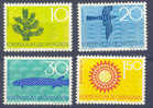 Liechtenstein ** Y&T 408-411 - Unused Stamps