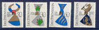 Liechtenstein ** Y&T 413-416 - Unused Stamps