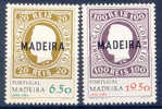 Madère Y&T **67-68 - Madeira