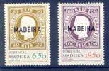 Madère Y&T **67-68 - Madeira