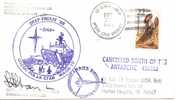 Helicopter USA Signed "Polar Star" "DEEP FREEZE '88" Cacheted Cover 1988 - Elicotteri