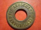 2820 UNITED KINGDOM UK GRAN BRETAÑA TOKEN FICHA     AÑO / YEAR  1900   VF - Profesionales/De Sociedad