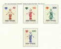 VATICANO 1979  ANNO INTERNAZIONALE DEL FANCIULLO. SCULTURE DI A. DELLA ROBBIA. SERIE COMPLETA MNH** - UNICEF