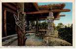 ETATS UNIS Grand Canyon National Park The Porch At Hermit's Rest Cpa Couleur - Grand Canyon