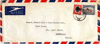 AFRIQUE DU DUD Lettre De Johannesbourg Du 14 JUIL 1954 Via Londres - Autres & Non Classés