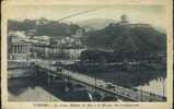 Torino. Italie. La Gran Madre Di Dio E Il Monte Dei Cappuccini. - Bridges