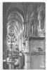 79 )) AIRVAULT, Nef Centrale De L'Eglise Abbatiale, Vue De L'autel, CPSM 9 X 14 Combier édit - Airvault