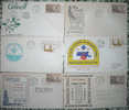 USA Boys Scouts Of America & Jamboré 32 First Day Cover Enveloppes Illustrées 1er Jour 1954 à 1960 Collection - Covers & Documents