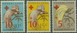 NEW GUINEA..1955..Michel # 38-40...MLH...MiCV - 6 Euro. - Nouvelle Guinée Néerlandaise