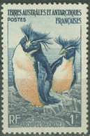 FRANCE ANTARCTIC TERR...1956..Michel # 3...MLH. - Unused Stamps