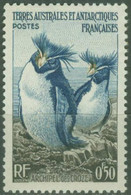 FRANCE ANTARCTIC TERR...1956..Michel # 2...MLH. - Unused Stamps
