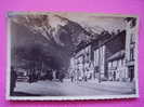 Modane En 1948 - Autobus Place De La Gare - Route De France - écrite Le 06.11.1949 - Modane