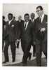 CONGO De Kongolese Minister MABITA-KALOENDA Te Brussel Ontvangen Door Westhof (echte Persfoto 1963) Belgapress - Altri & Non Classificati