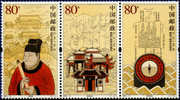 2005-13 CHINA 600 Anniv. Of Zheng He's Voyages To Western Seas 3V STAMP - Nuevos