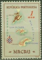 MACAO..1956..Michel # 406...MNH. - Nuovi