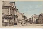 95-DOMONT- MAIRIE ET RUE DE LA MAIRIE.- CPA  ANIMEE - Domont