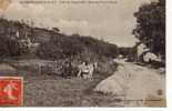 91 LA FERTE ALLAIS Vallée De Guigneve Route Du Four à Chaux Cpa Animée - La Ferte Alais