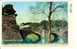 Niju-Bashi Or "Double Bridge" - The Main Entrance To The Imperial Palace - Tokyo