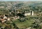 CHALAIS : Vue Générale Aérienne - CIM - Cachet De La Poste 1977 - Autres & Non Classés